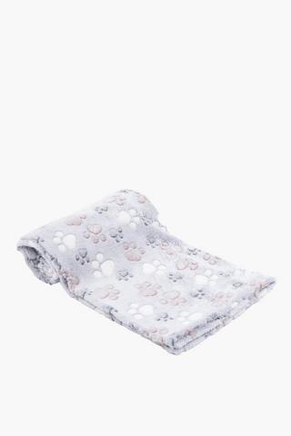 Paw Pup Pet Blanket, 75x100cm