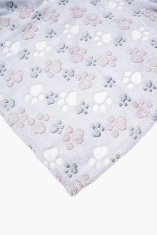 Paw Pup Pet Blanket, 75x100cm