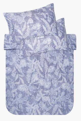 Soft Touch Botanical Comforter Set