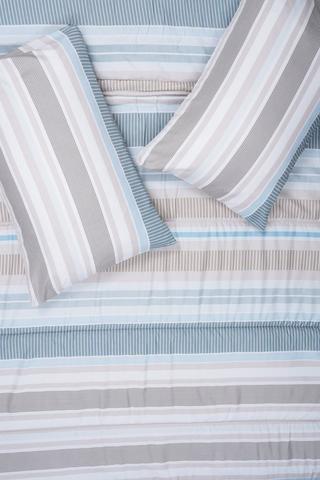 Soft Touch Vari Stripe Comforter Set