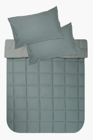 Soft Touch Plain Dye Comforter Set