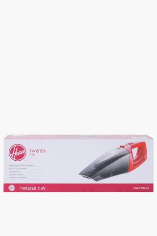 Hoover Twister Cordless Handheld Vacuum Cleaner, 7.4v
