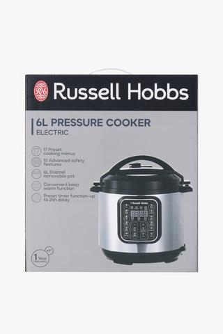 Russell Hobbs Electric Pressure Cooker, 6l
