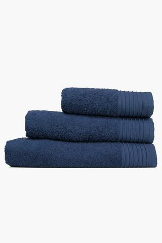 Chenille Extra Length Bath Sheet