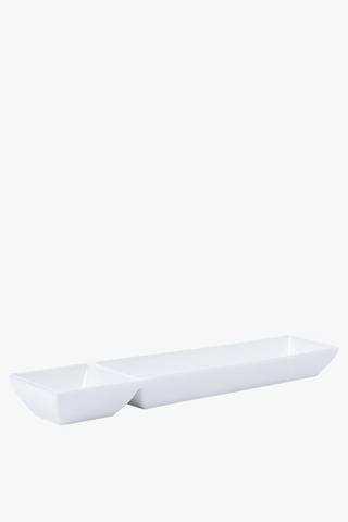 2 Divisional Porcelain Server
