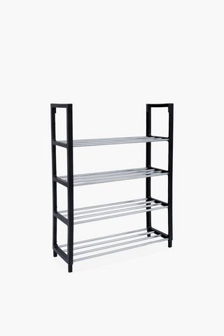 4 Tier Metal Shoe Rack