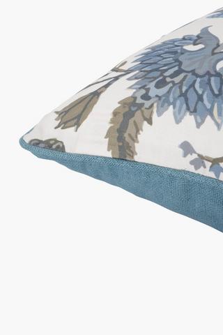 Extra Premium Printed Ashlyn Floral Scatter Cover Only, 40x60cm