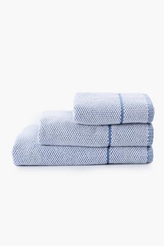 Premium Cotton Big Softy Melange Bath Sheet