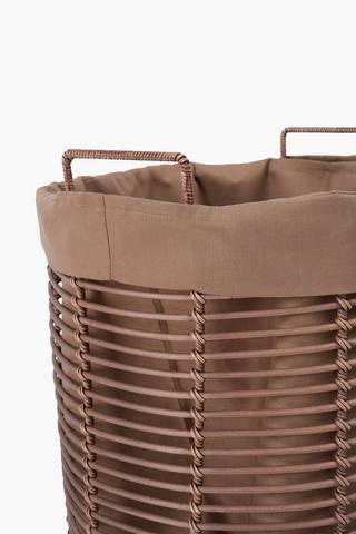 Khwezi Laundry Basket, 40x40x49cm