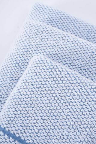Premium Cotton Big Softy Melange Bath Towel