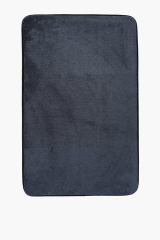 Plain Foam Bath Mat, 40x60cm