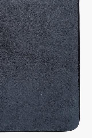 Plain Foam Bath Mat, 40x60cm