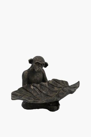 Monkey Trinket Tray, 15x25cm