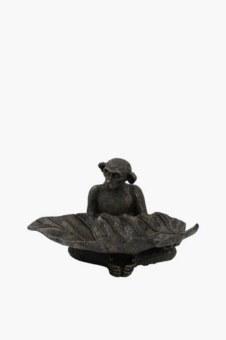 Monkey Trinket Tray, 15x25cm