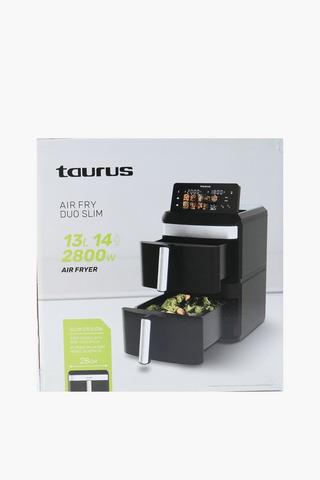 Taurus Duo Slim Air Fryer, 2800 Watts