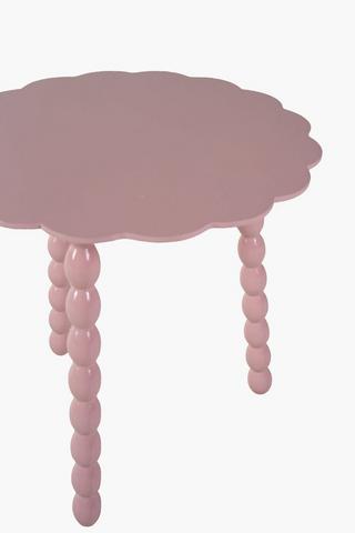 Flower Pin Side Table