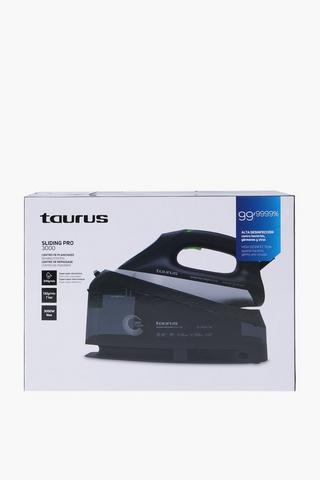 Taurus Sliding Pro Steam Iron, 3000 Watts