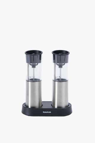 Taurus Electric Salt And Pepper Grinder Set