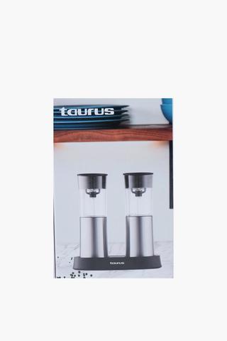 Taurus Electric Salt And Pepper Grinder Set