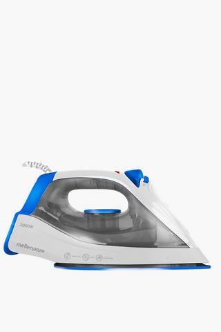 Mellerware Cyclone Steam Iron, 2000 Watts