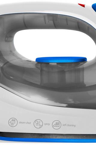Mellerware Cyclone Steam Iron, 2000 Watts