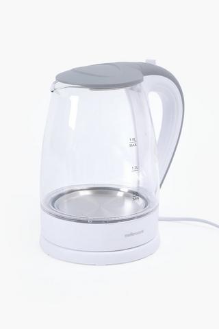 Mellerware Cloud Glass Kettle, 1.8l