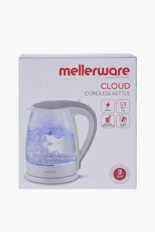 Mellerware Cloud Glass Kettle, 1.8l