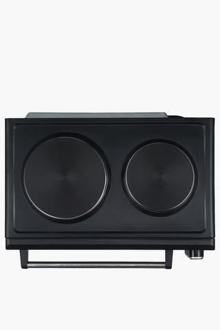 Mellerware Mini Oven With Solid Plates, 30l