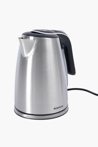 Taurus Stainless Steel Kettle, 1.7l