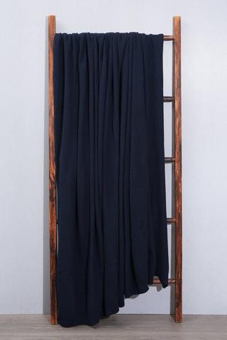 Knitted Plain Throw, 200x240cm