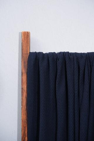 Knitted Plain Throw, 200x240cm