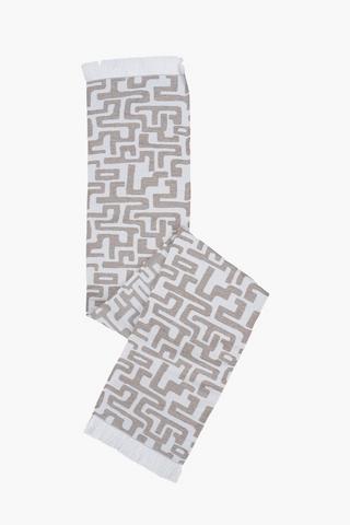 Chenille Table Runner