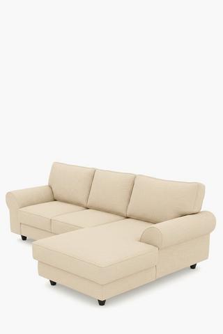 Morgan Chaise Sofa, Made To Order
