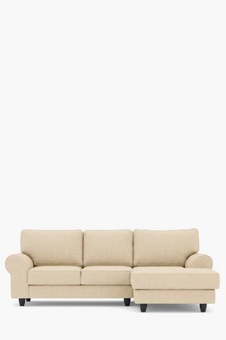 Morgan Chaise Sofa, Made To Order