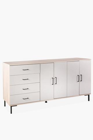 High Gloss Kitchen Cabinet
