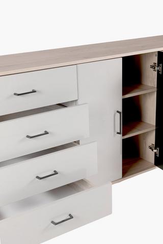 High Gloss Kitchen Cabinet