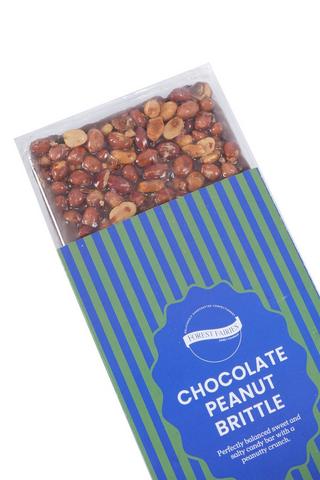 Forest Fairies Chocolate Peanut Brittle Bar, 200g