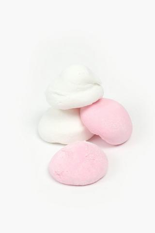 Meshuggah Marshmallow Strawberry And Vanilla Puffs, 120g