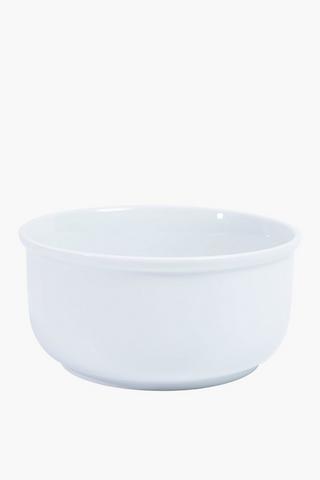Large Oval Porcelain Bowl