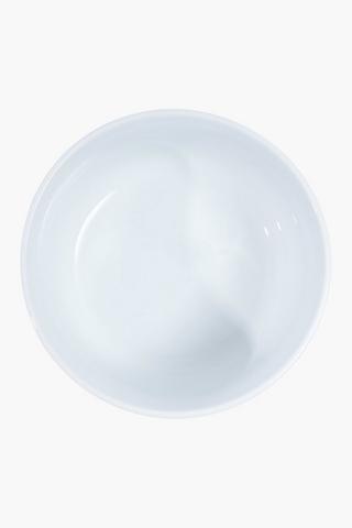 Large Oval Porcelain Bowl