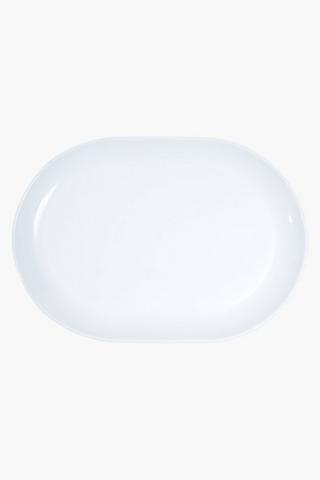 Large Oval Porcelain Platter