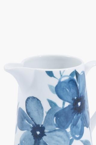 Floral Jug