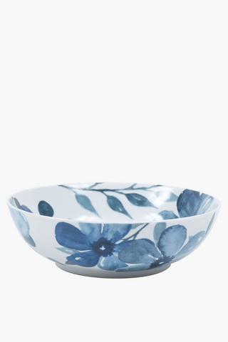 Floral Serving Bowl