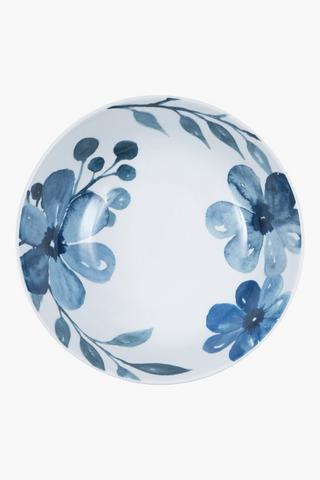 Floral Serving Bowl
