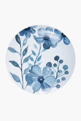Floral Platter