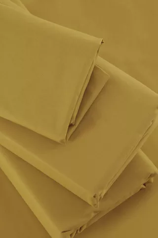 144 Thread Count Extra Length Extra Depth Fitted Sheet