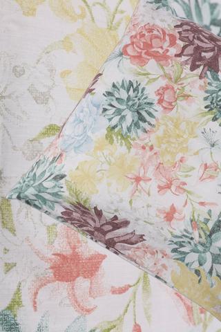 Printed Floral Euro Continental Pillowcase