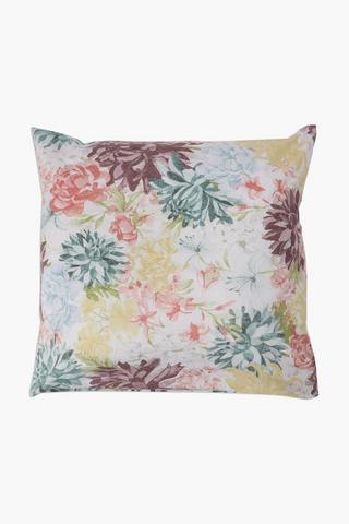 Printed Floral Euro Continental Pillowcase