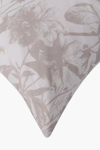 Rhone Floral Euro Continental Pillowcase