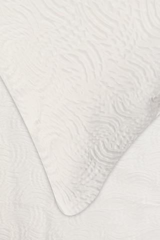 Microfibre Pressed Flower Euro Continental Pillowcase